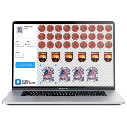 DTF Gang Sheet Builder